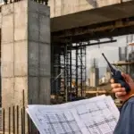 ingeniería civil técnica aplicada en cimentación de obra moderna