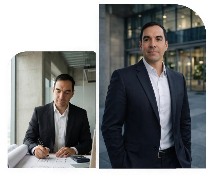 Jorge Peña, CEO de Construactiva, liderando la innovación tecnológica en el sector de la construcción y gestión de obras civiles.